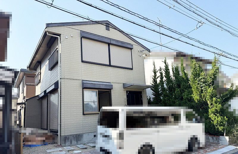 近江八幡市若葉町1丁目　中古戸建の外観