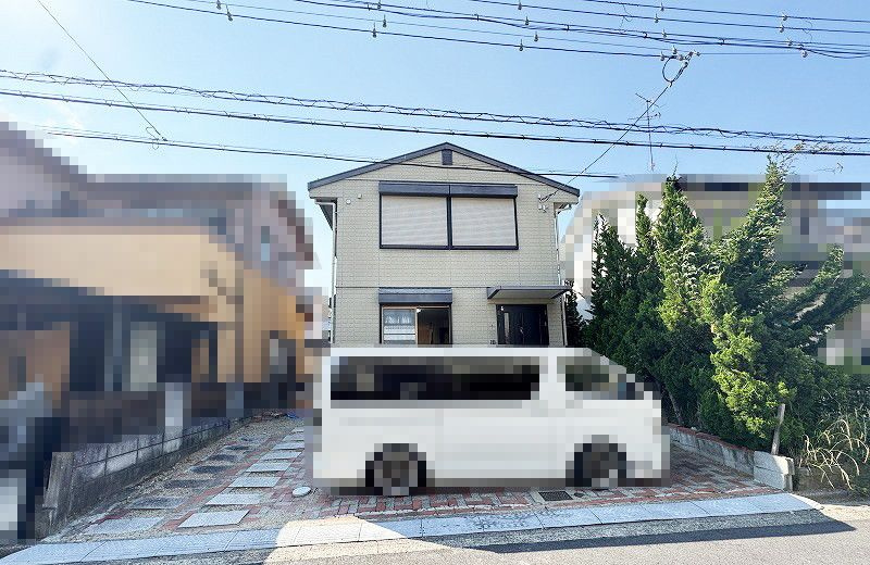 近江八幡市若葉町1丁目　中古戸建の外観