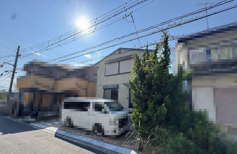 近江八幡市若葉町1丁目　中古戸建の外観