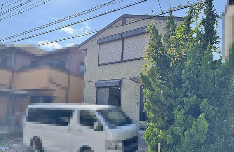 近江八幡市若葉町1丁目　中古戸建の外観