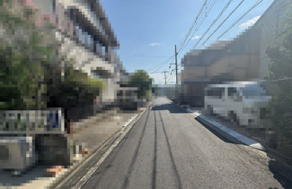 【前面道路含む現地写真】 | 近江八幡市若葉町1丁目　中古戸建