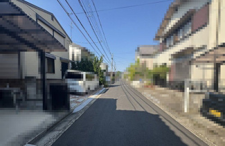 【前面道路含む現地写真】 | 近江八幡市若葉町1丁目　中古戸建