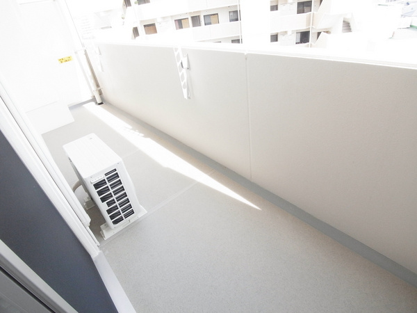 熊本市中央区大江６丁目の賃貸マンションのバルコニー