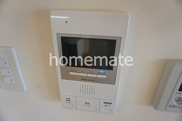 熊本市中央区大江６丁目の賃貸マンションのセキュリティ