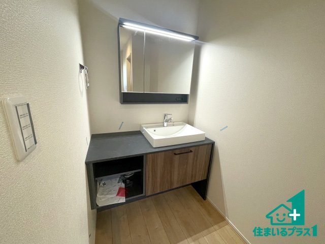 ★大津市真野　第4期　新築一戸建ての外観|周辺は落ち着いた街並みの住宅地！子育てがしやすい住環境です！まだ未完成ですが、現地でしかわからない事もございます。是非一度ご覧ください。