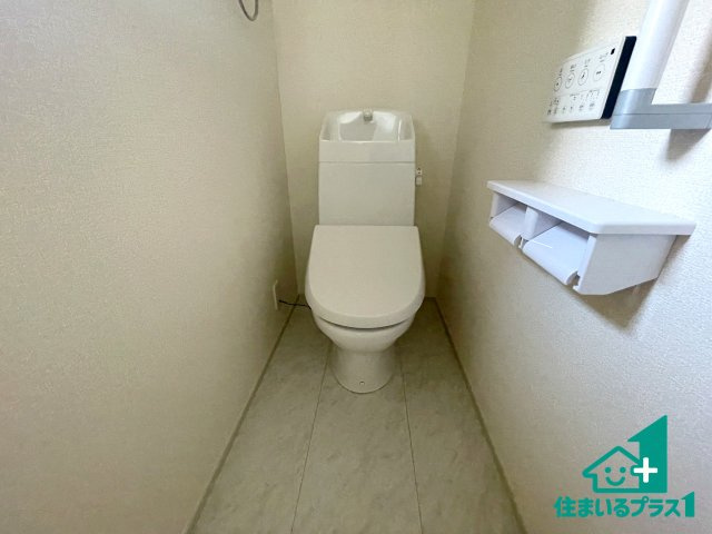 ★大津市真野　第4期　新築一戸建ての外観|周辺は落ち着いた街並みの住宅地！子育てがしやすい住環境です！まだ未完成ですが、現地でしかわからない事もございます。是非一度ご覧ください。