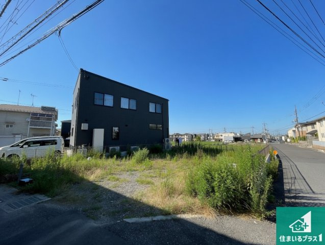 ★大津市真野　第4期　新築一戸建ての外観|周辺は落ち着いた街並みの住宅地！子育てがしやすい住環境です！まだ未完成ですが、現地でしかわからない事もございます。是非一度ご覧ください。