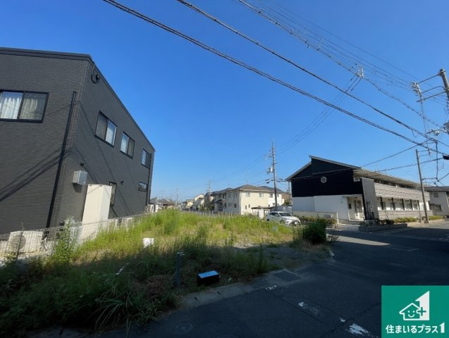 ★大津市真野　第4期　新築一戸建ての外観|周辺は落ち着いた街並みの住宅地！子育てがしやすい住環境です！まだ未完成ですが、現地でしかわからない事もございます。是非一度ご覧ください。