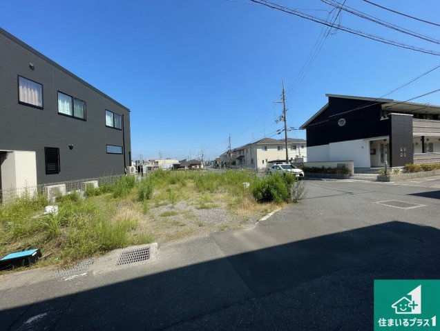 ★大津市真野　第4期　新築一戸建ての外観|周辺は落ち着いた街並みの住宅地！子育てがしやすい住環境です！まだ未完成ですが、現地でしかわからない事もございます。是非一度ご覧ください。
