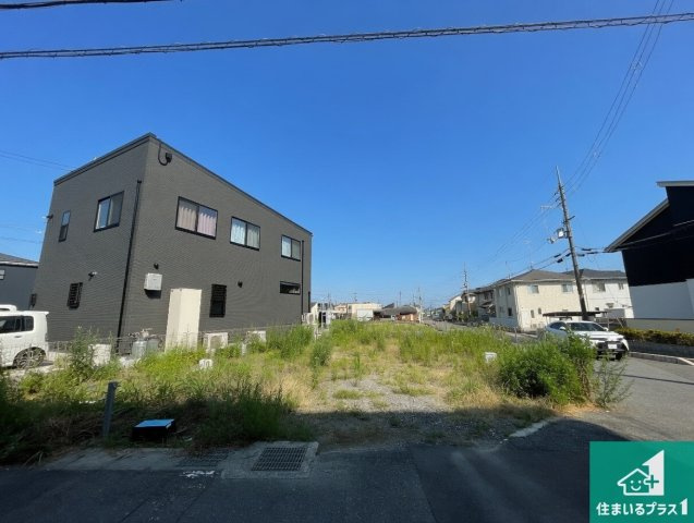 ★大津市真野　第4期　新築一戸建ての外観|周辺は落ち着いた街並みの住宅地！子育てがしやすい住環境です！まだ未完成ですが、現地でしかわからない事もございます。是非一度ご覧ください。