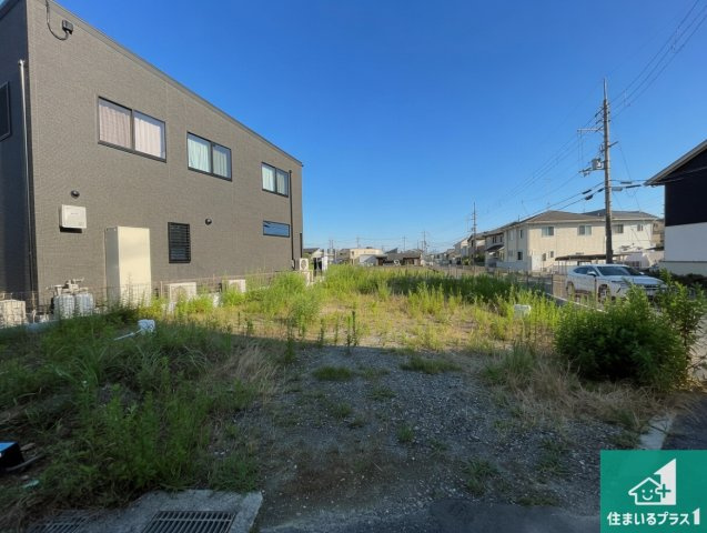 ★大津市真野　第4期　新築一戸建ての外観|周辺は落ち着いた街並みの住宅地！子育てがしやすい住環境です！まだ未完成ですが、現地でしかわからない事もございます。是非一度ご覧ください。
