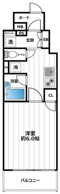 北区豊島１丁目の賃貸マンション