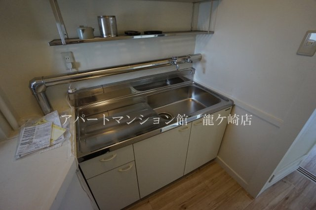 ビレッジハウス古城1号棟のキッチン