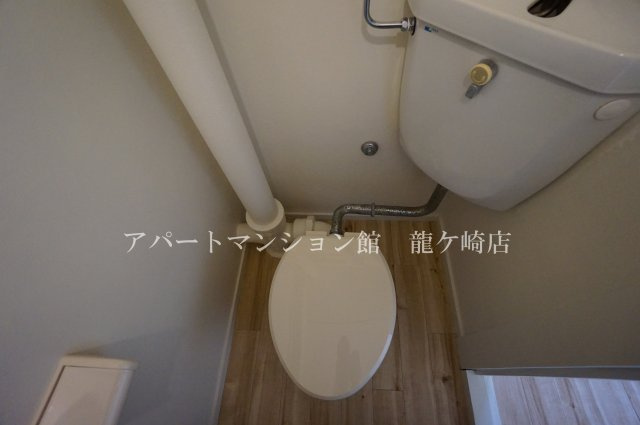 ビレッジハウス古城1号棟のトイレ