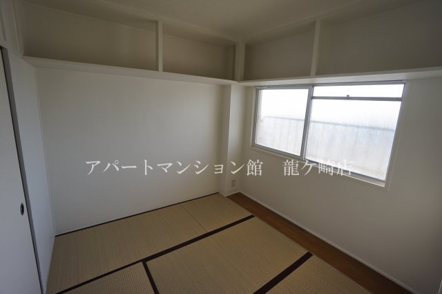 ビレッジハウス古城1号棟の寝室