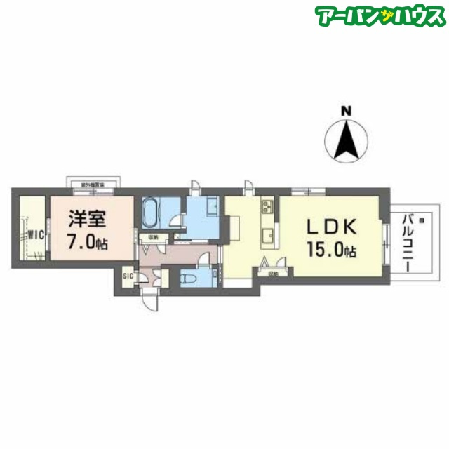 シャーメゾン上中野