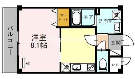 【間取り】 | ハイツグランマーク