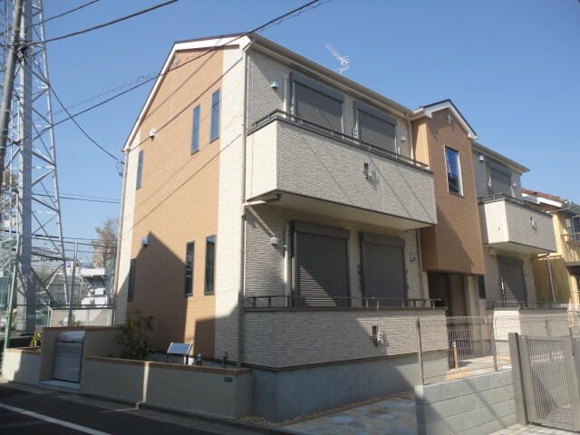 グランディール東小岩の外観