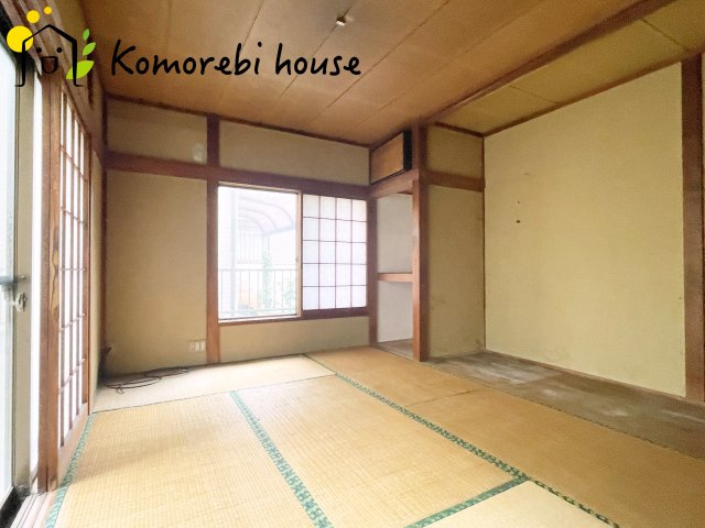 上尾市平塚　中古戸建の和室|和室があると落ち着いた雰囲気になりますね