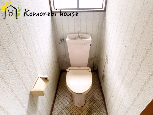 上尾市平塚　中古戸建のトイレ|清潔感のあるトイレです