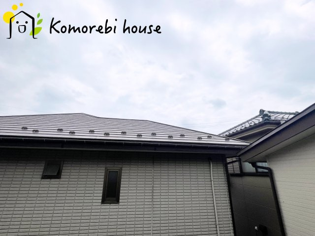 上尾市平塚　中古戸建の展望|物件からの眺望です