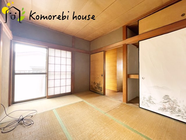 上尾市平塚　中古戸建の子供部屋|子供のお昼寝に使えるお部屋です