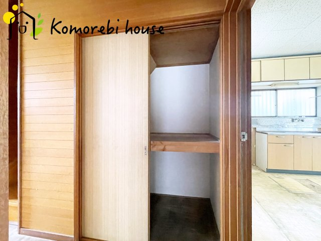 上尾市平塚　中古戸建の収納|収納があります