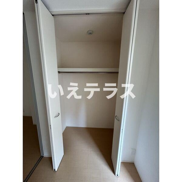 御船D-ROOMの収納