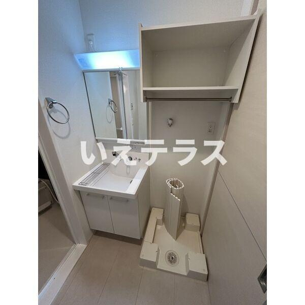 御船D-ROOMの洗面所