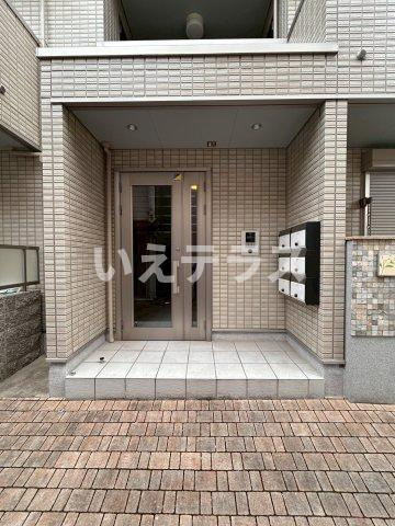 御船D-ROOMのエントランス
