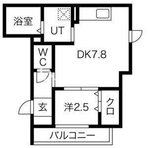 御船D-ROOMの間取り