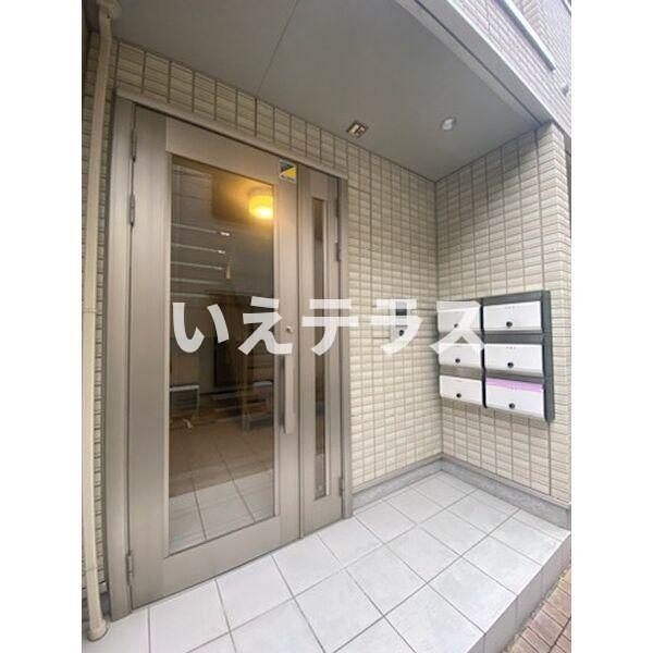 御船D-ROOMのエントランス