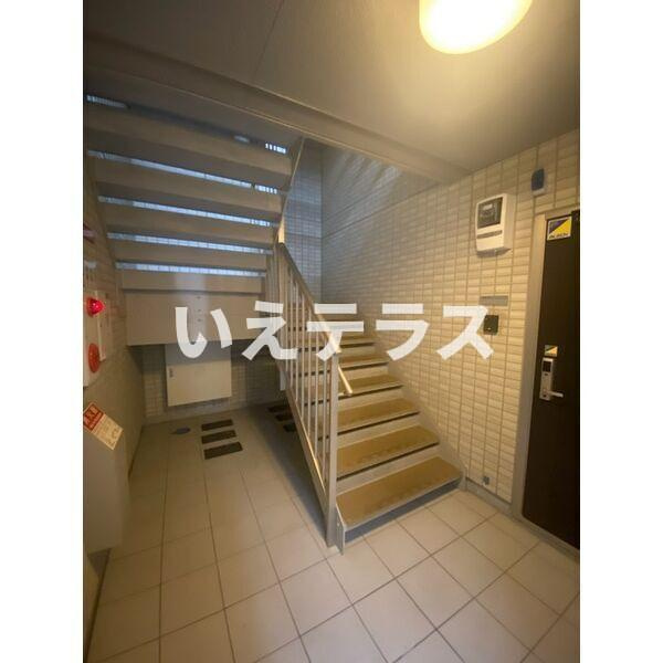 御船D-ROOMのロビー