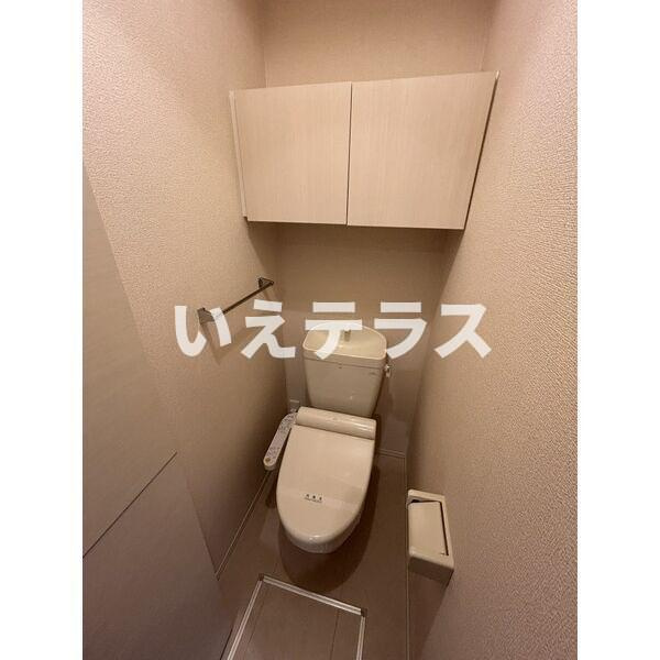御船D-ROOMのトイレ