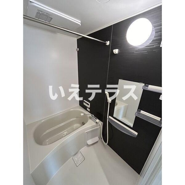 御船D-ROOMの浴室