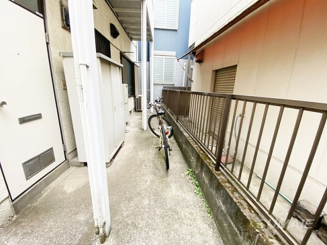 小林荘のその他共用部分|廊下部分です☆