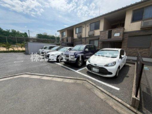 セレーノ西船の駐車場