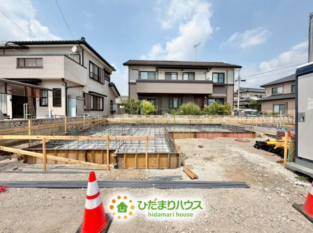 幸手市中第2　新築一戸建て　01　リーブルガーデン