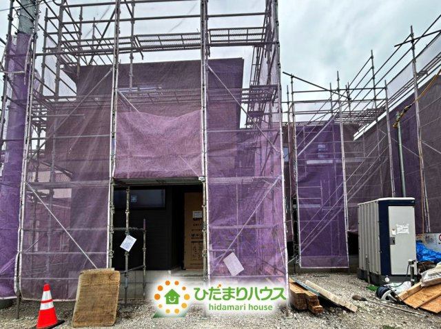 幸手市中第2　新築一戸建て　01　リーブルガーデンの外観|2026/09/03　撮影