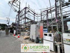 幸手市中第2　新築一戸建て　01　リーブルガーデンの画像