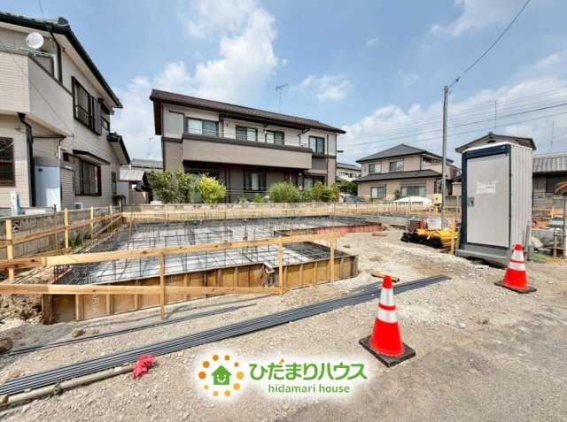 幸手市中第2　新築一戸建て　01　リーブルガーデンの外観|2026/07/16　撮影