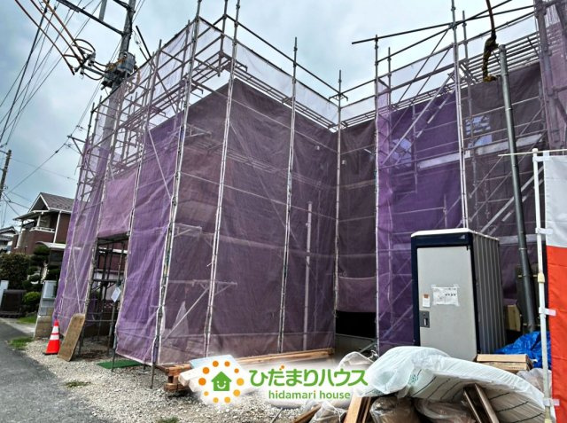 幸手市中第2　新築一戸建て　01　リーブルガーデンの外観|2026/09/03　撮影