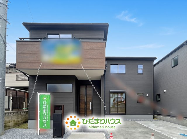 幸手市中第2　新築一戸建て　01　リーブルガーデンの外観