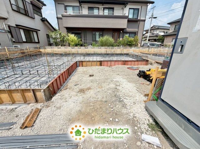幸手市中第2　新築一戸建て　01　リーブルガーデンの駐車場|2026/07/16　撮影