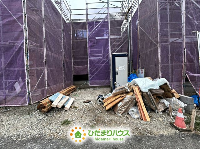 幸手市中第2　新築一戸建て　01　リーブルガーデンの駐車場|2026/09/03　撮影