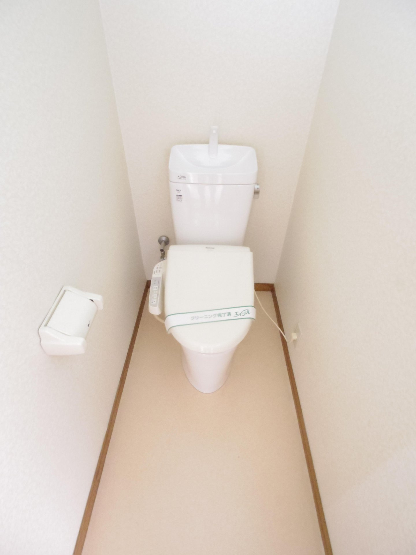 サンハイツ新堀のトイレ|※他号室写真です