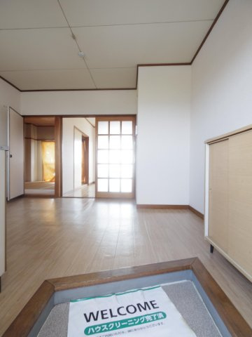 サンハイツ新堀の玄関|※他号室写真です