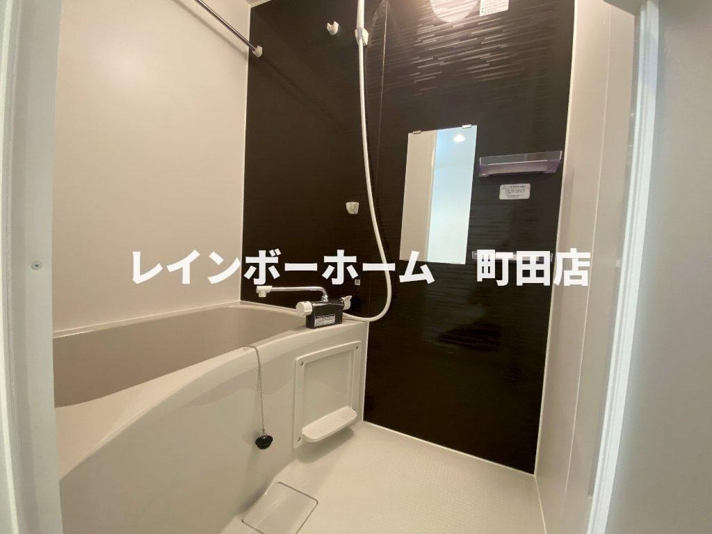 カインドネス本厚木East※初期費用分割あと払いサービス利用可能物件の浴室|※同施工会社参考写真