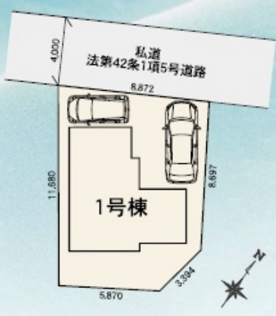 西東京緑町2丁目25-2期　全1棟　1号棟