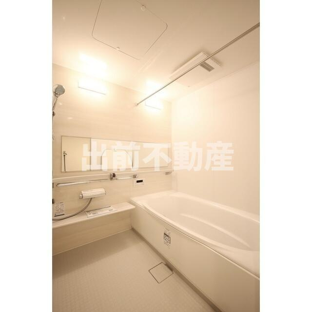 BluRock神楽坂の浴室